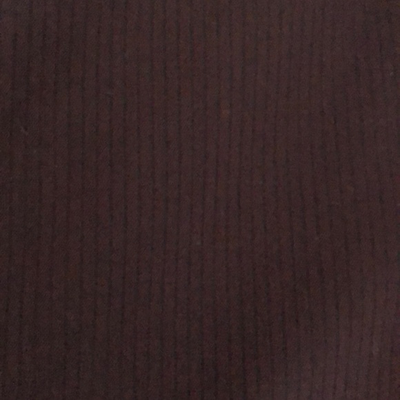 NWOT VAN HEUSEN EGGPLANT & STRIPE BUTTON UP - Picture 2 of 5